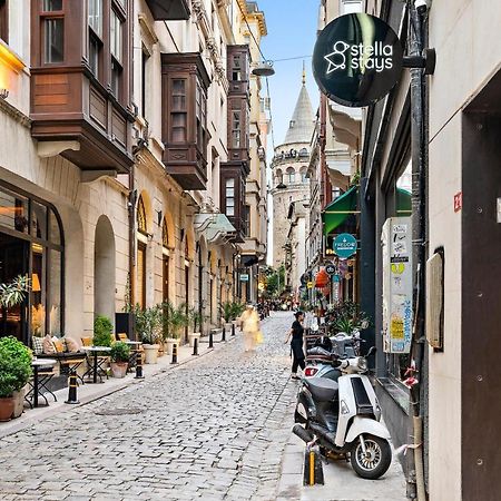 Stella Stays Istanbul Galata Exteriér fotografie